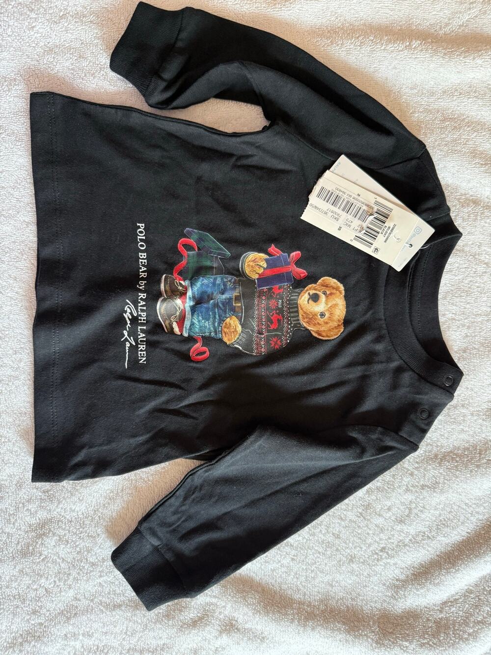 NWT Polo Ralph Lauren Children’s Holiday T-Shirt